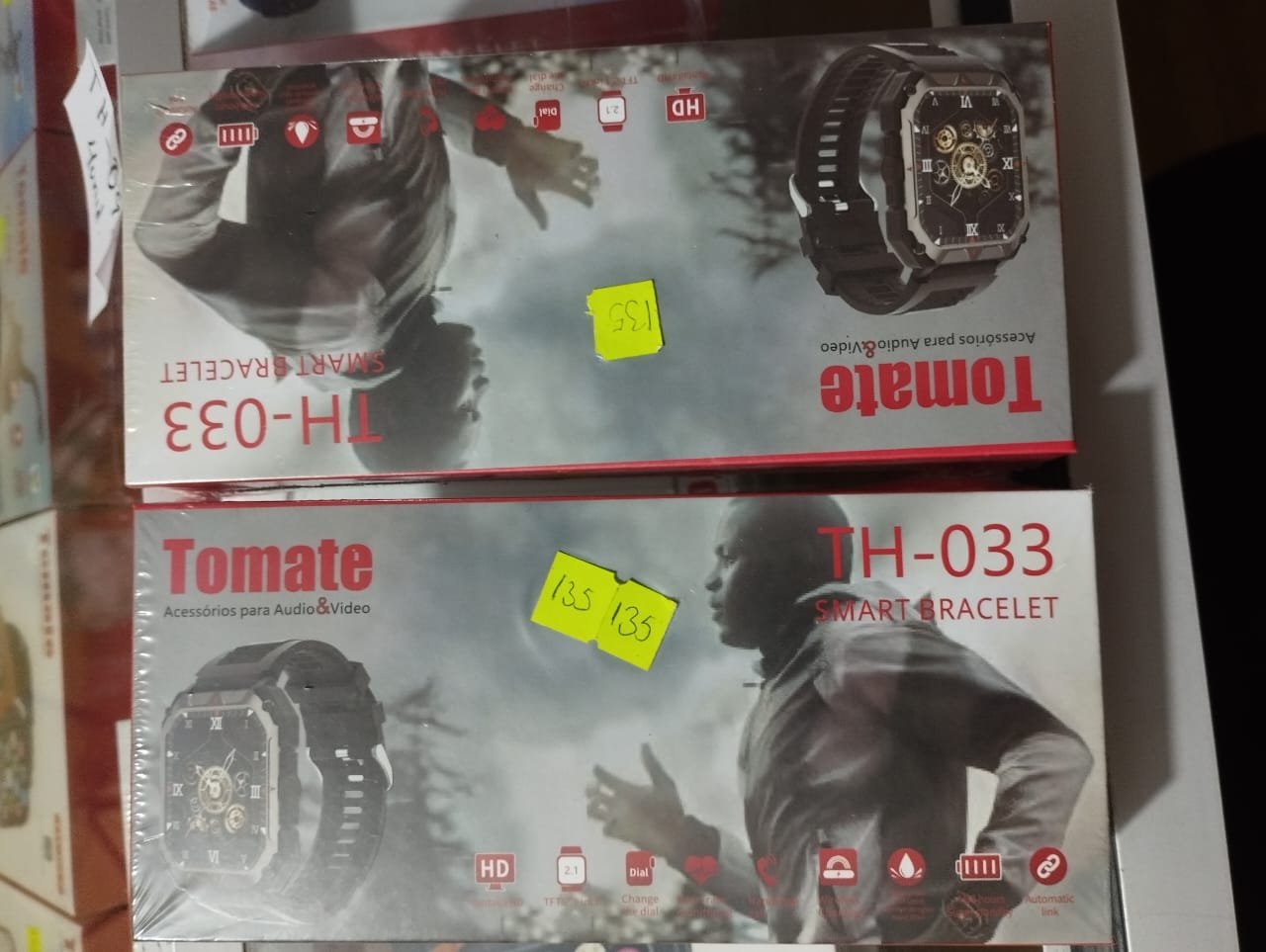 th033 reloj tomate tipo deportivo