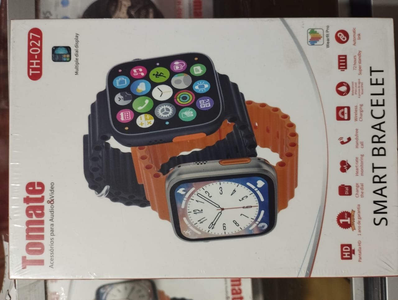 reloj smart watch tomate cuadrado