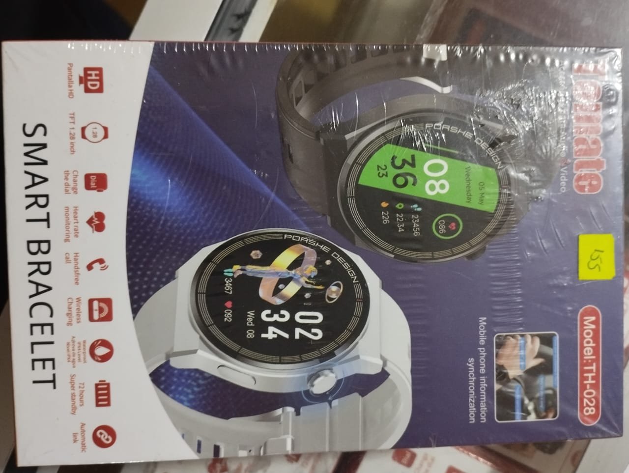 th028 reloj inteligente tomate redondo