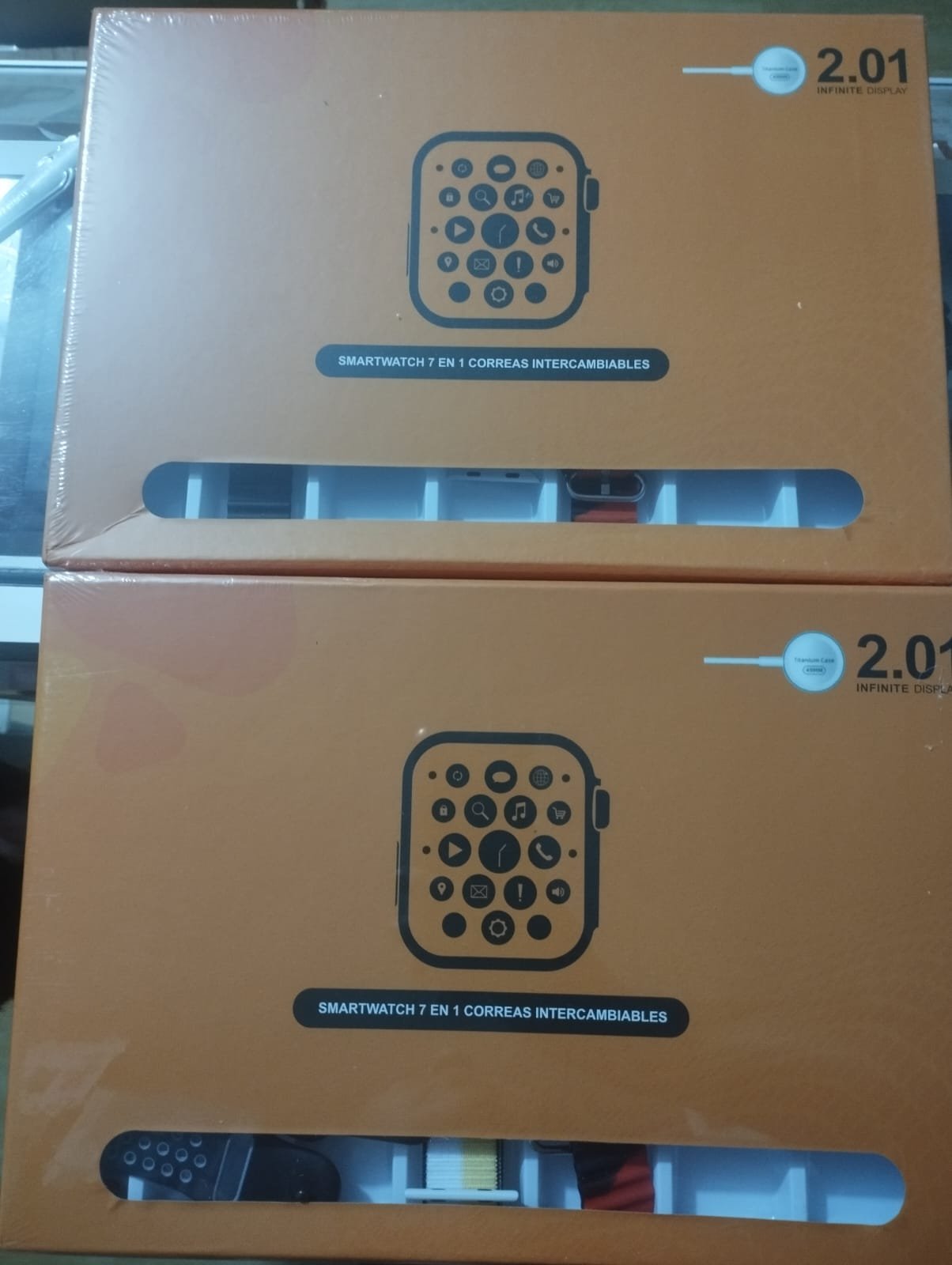 gfy2335 smart watch con 7 manillas gfy-2335