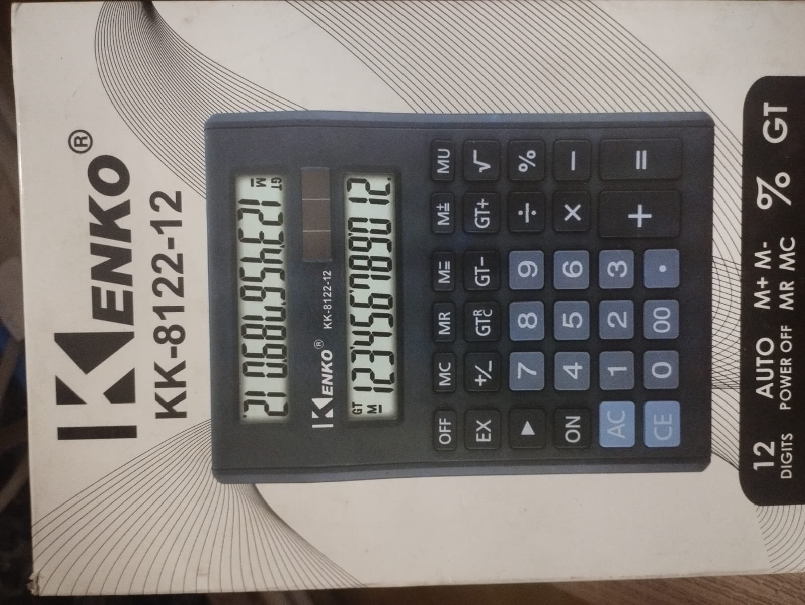 kk812212 calculadora kenko 