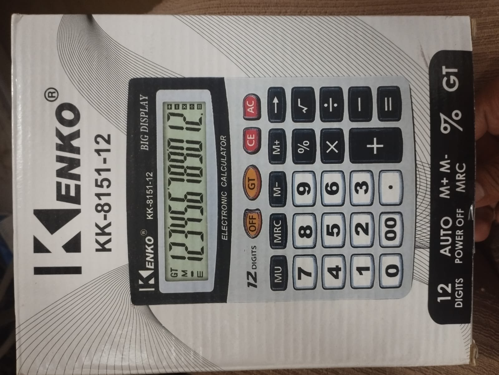 kk815112 calculadora kenko 