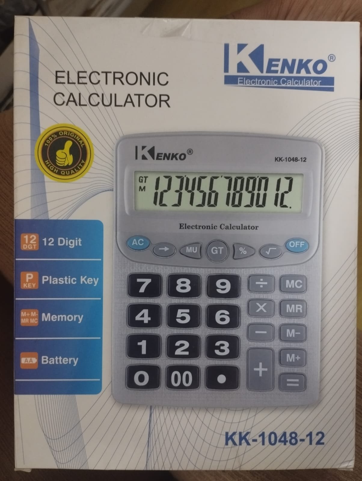 kk104812 calculador kenko grande