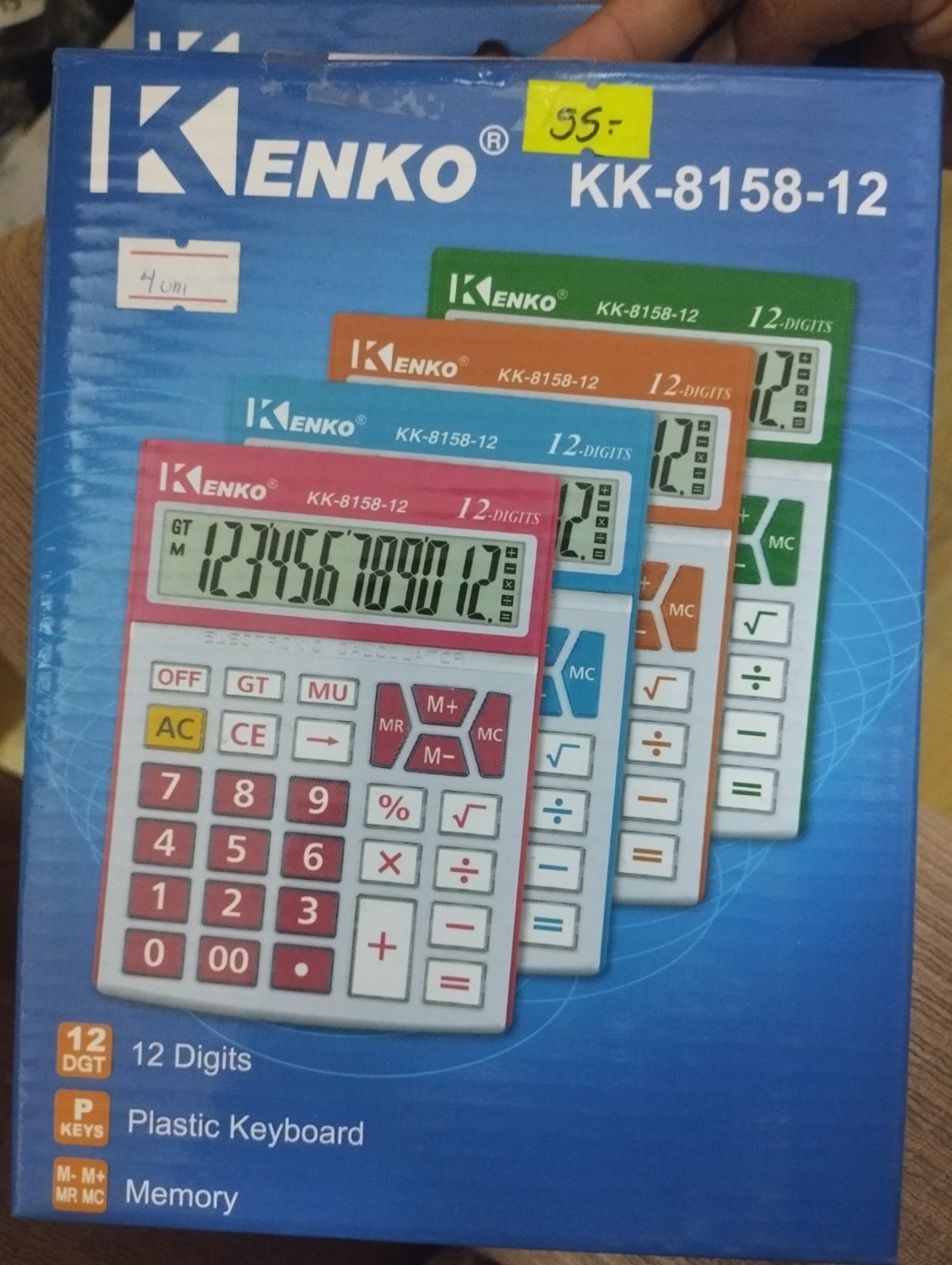 kk815812 calculadora kenko
