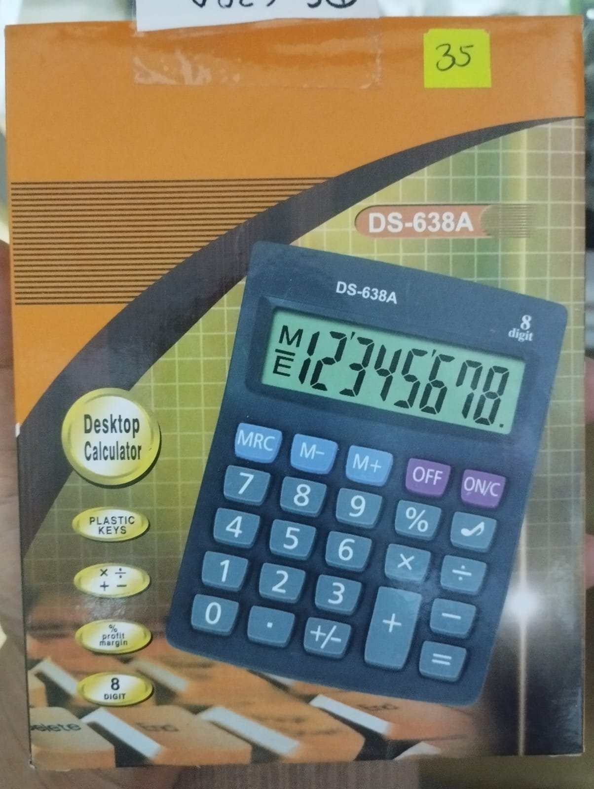 ds638a calculadora ds-638a