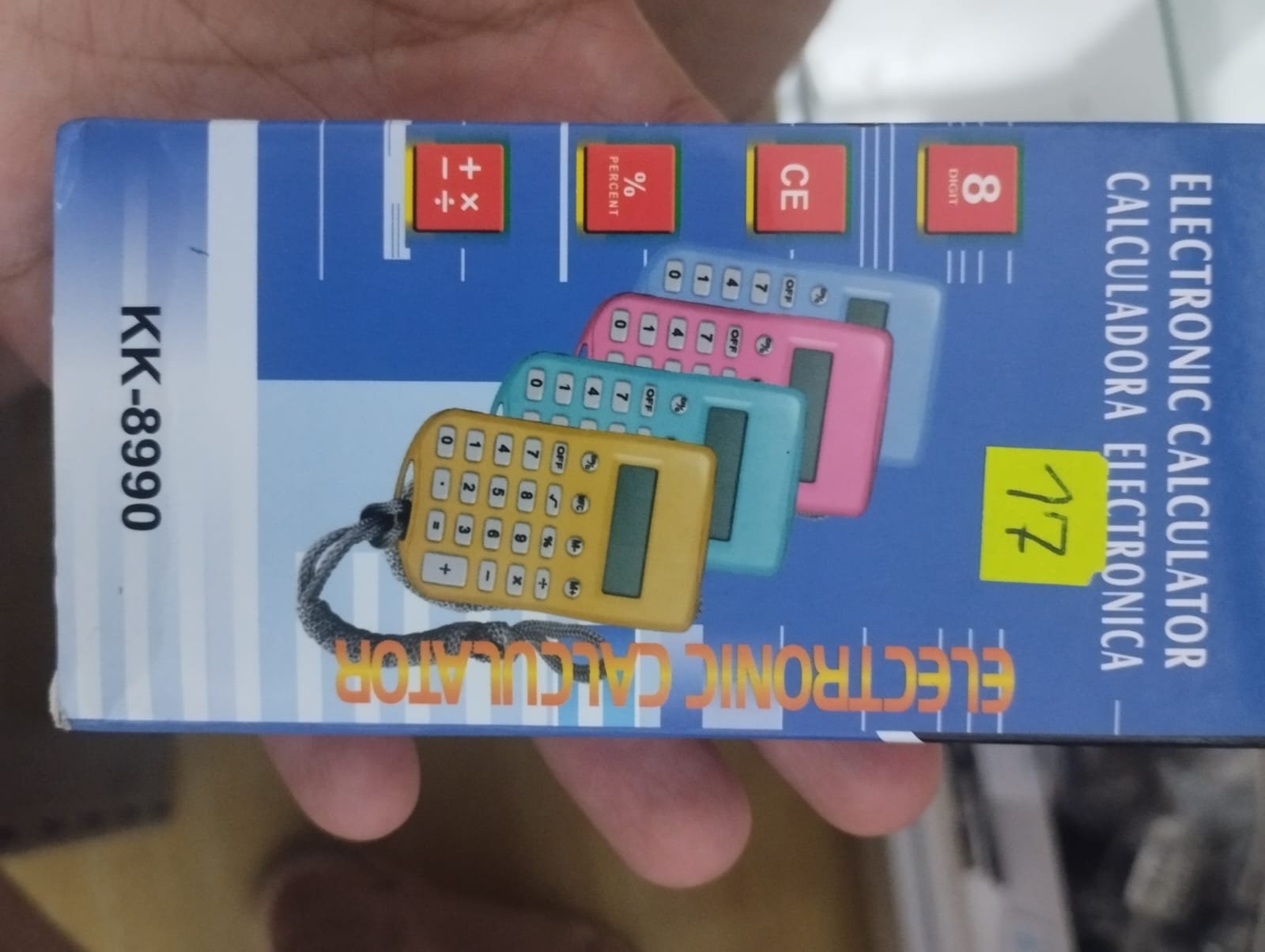 kk8990 Calculadora pequeña económica kk8990