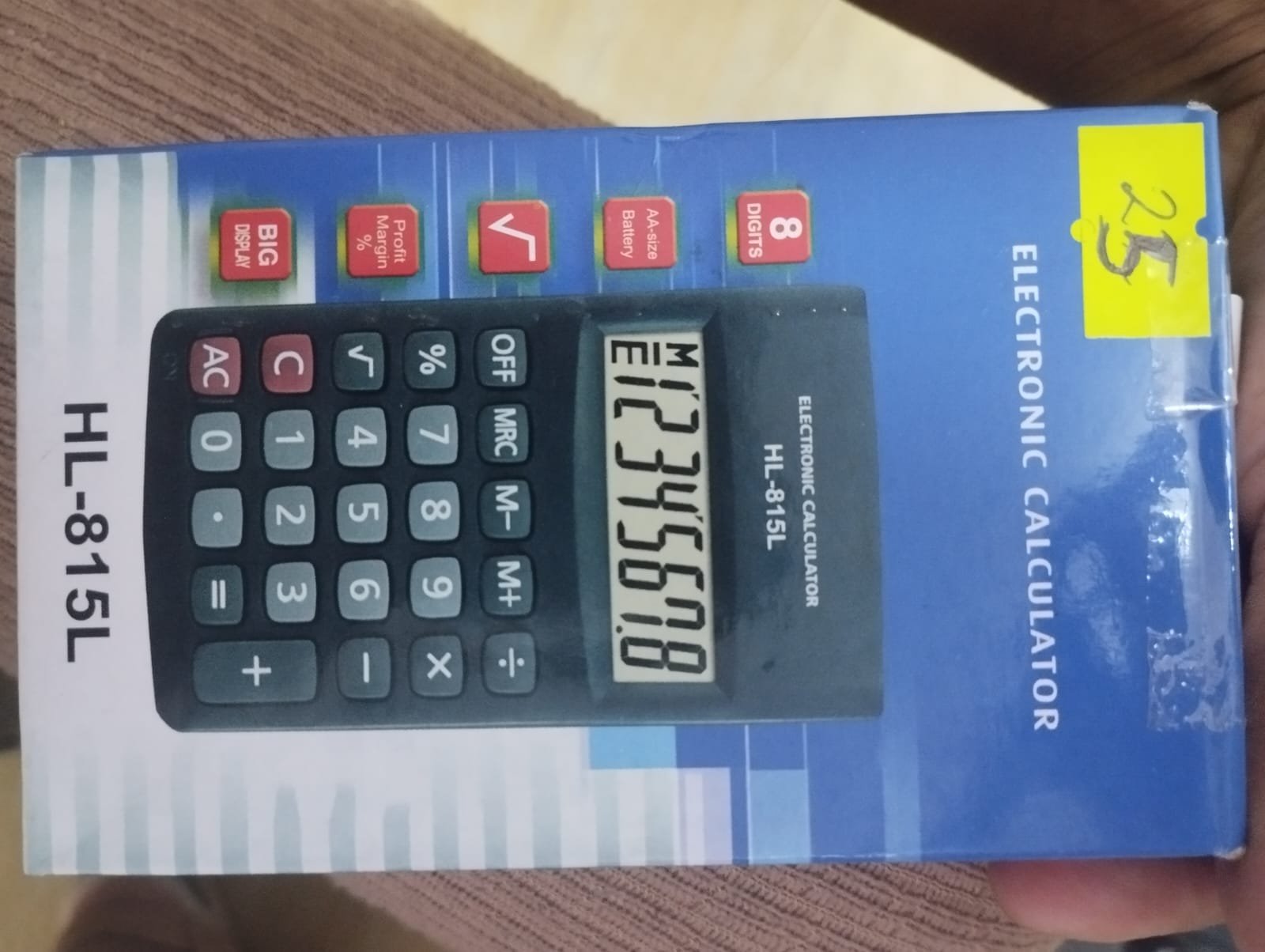 hl815l calculadora china 6954598138154