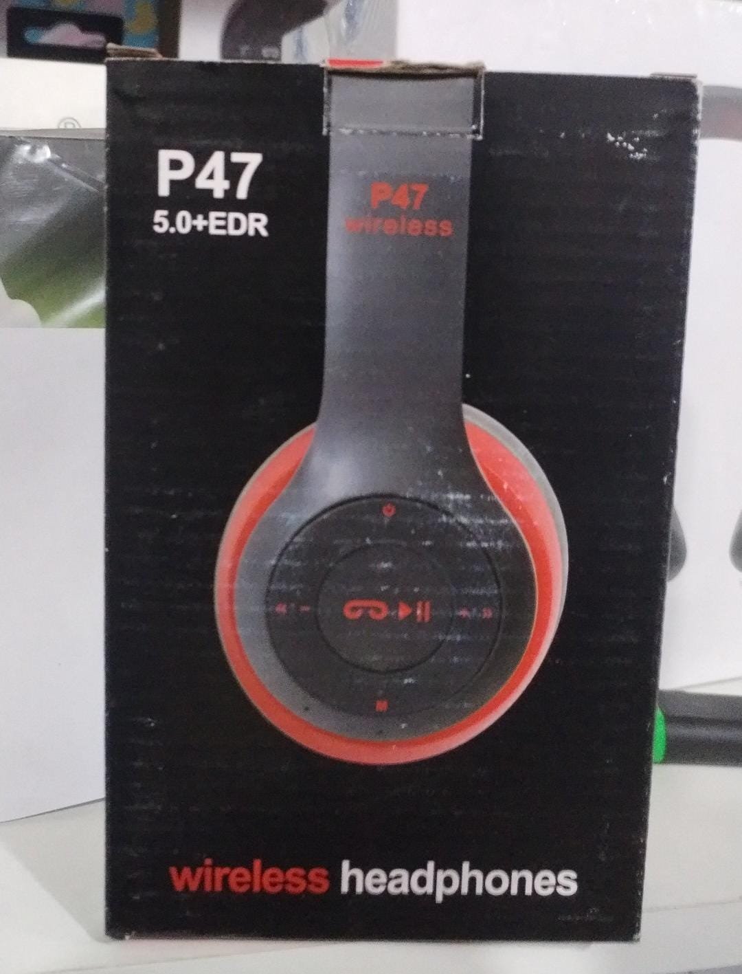p47 audifono casco inalambrico 5.0+edr 4567613131454