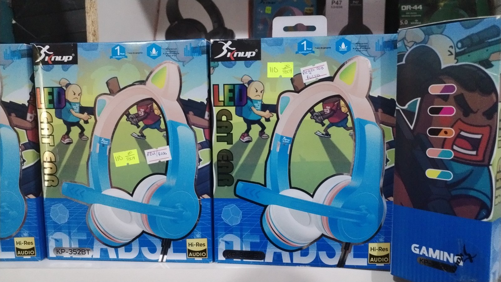 audifono knup kp352bt