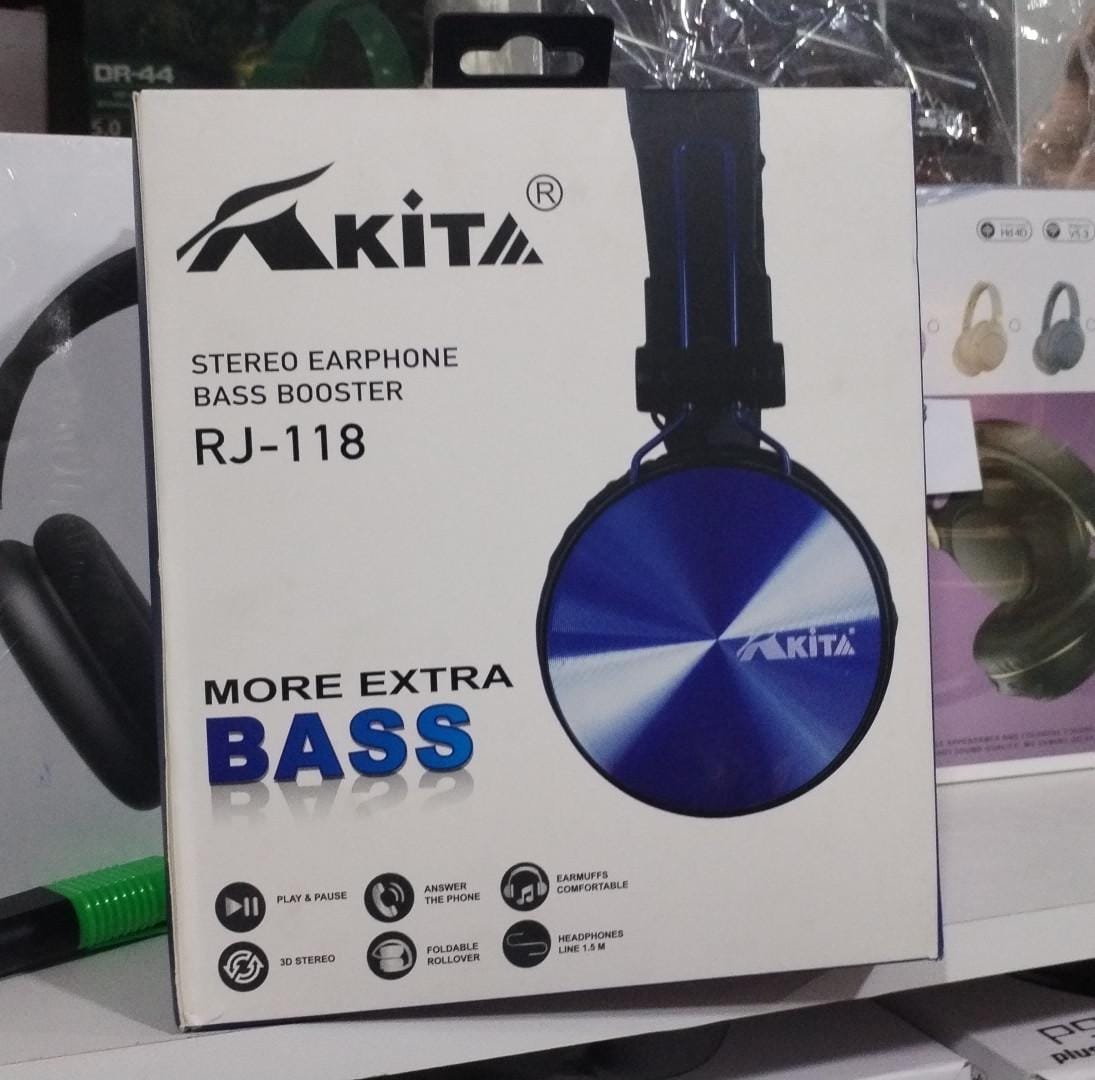 Audifono More extra bass Kita rj118