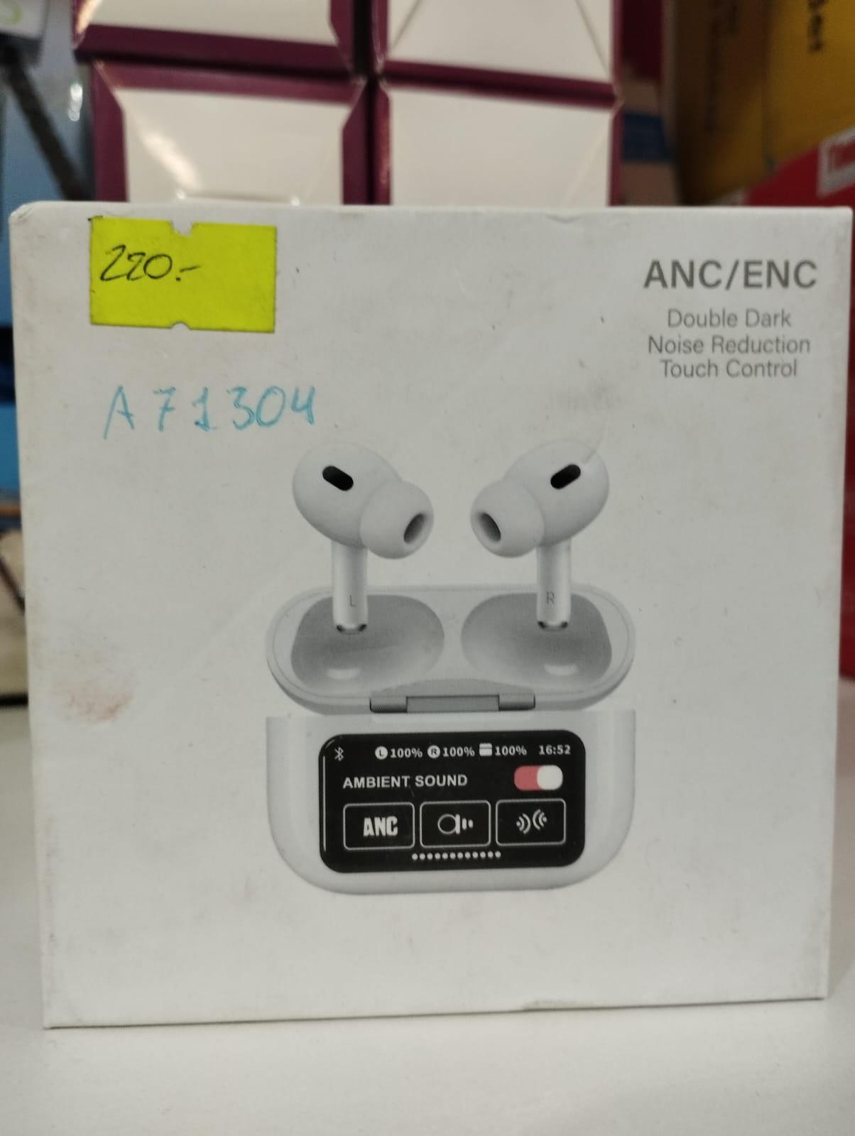 a71304 A71304 airpodspro airpods pro con pantalla