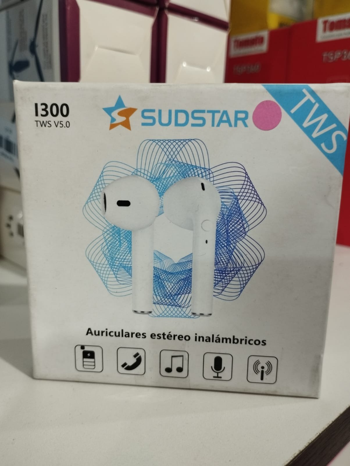 i300 audifono inalambrico sudstar
