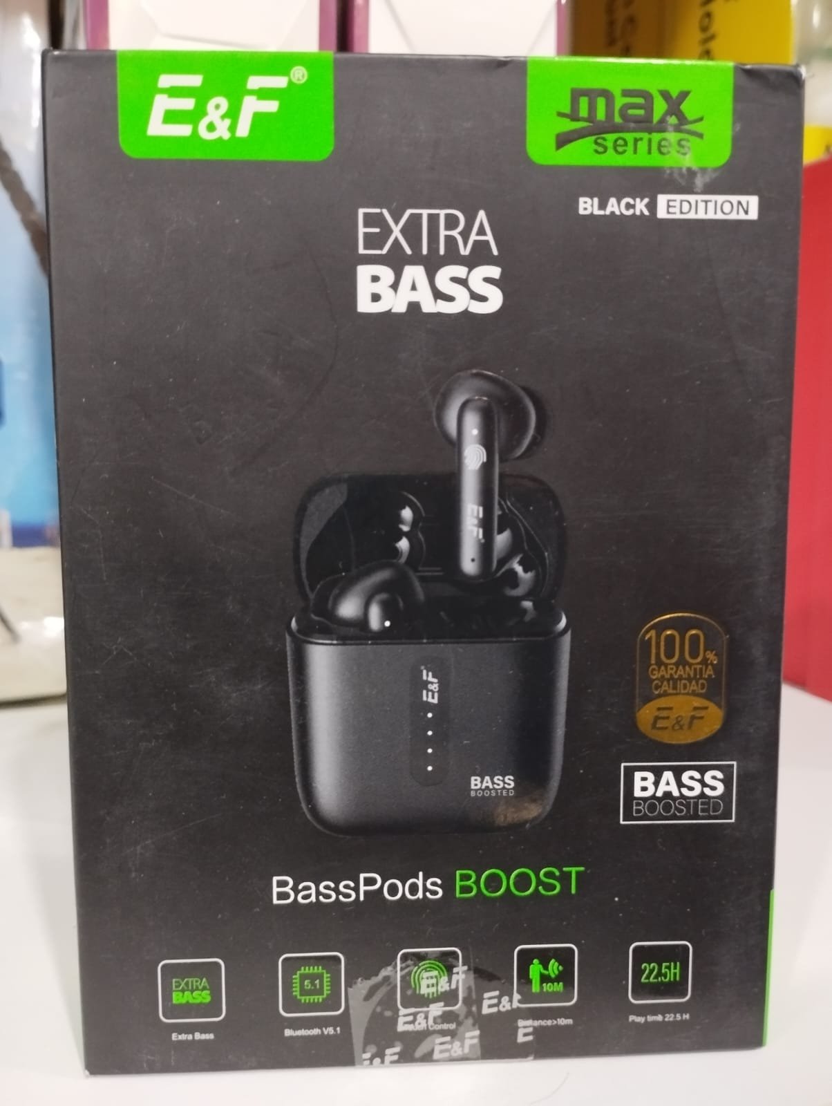Basspodsboost Audífono inalámbrico eyf Boost