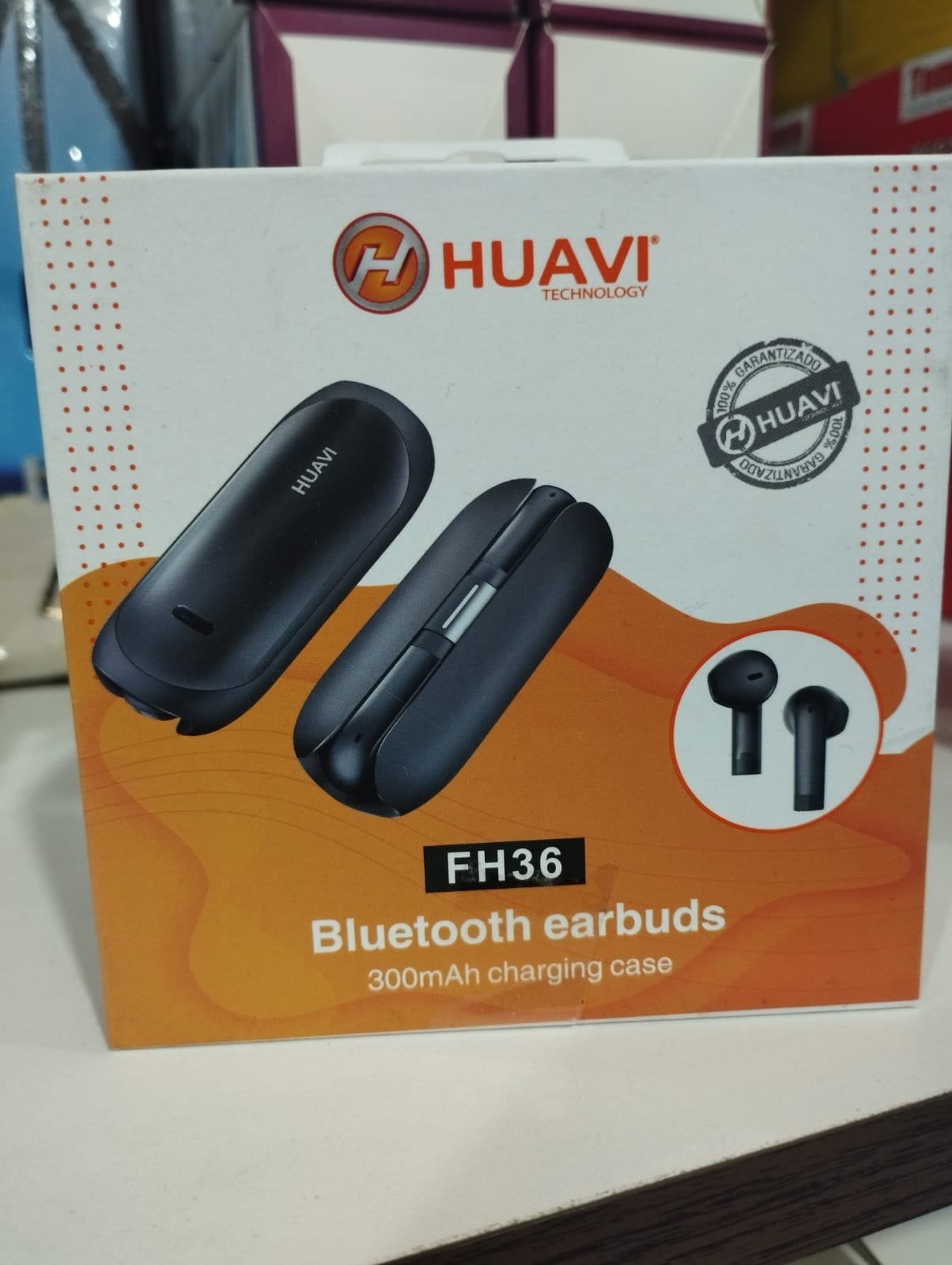 Fh36 huavi audifonos inalambricos huavi tipo tableta
