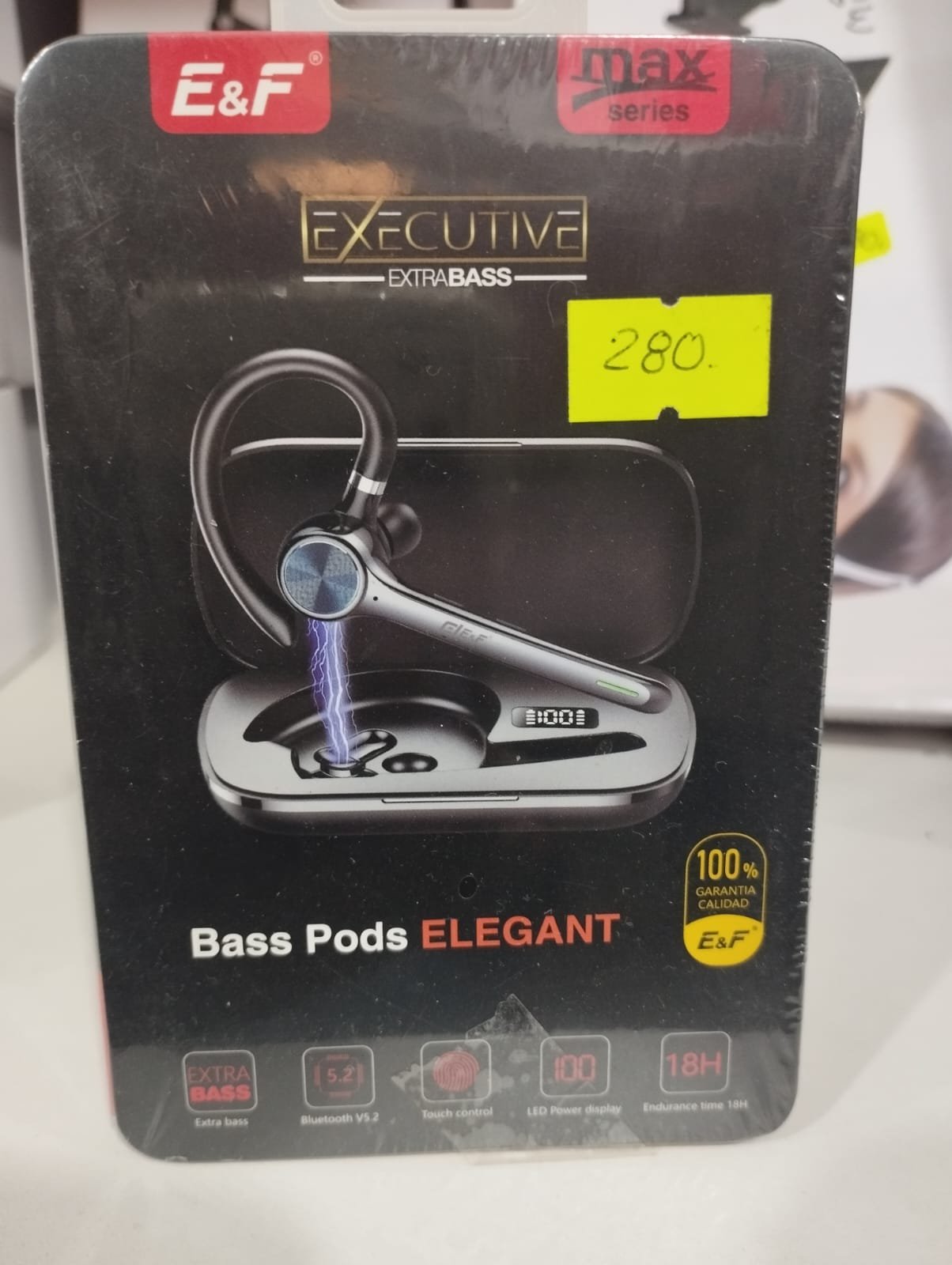 basspodselegant audifono inalambrico eyf executive
