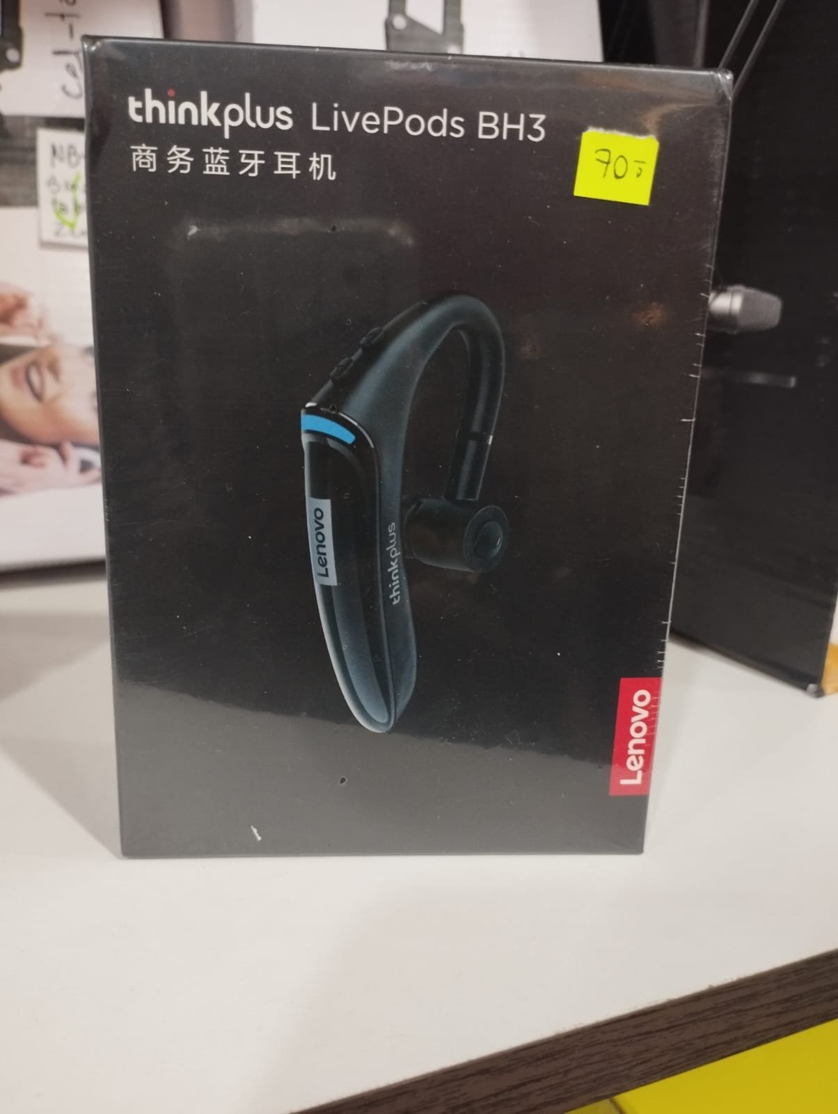 livepodsbh3 tinkplus lenovo audifonos bh3