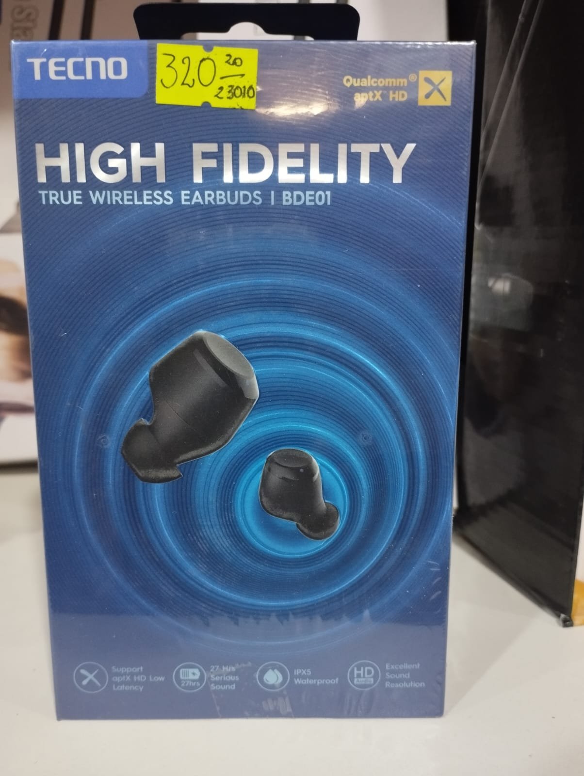 bde01 audifonos inalambricos tecno high fidelity