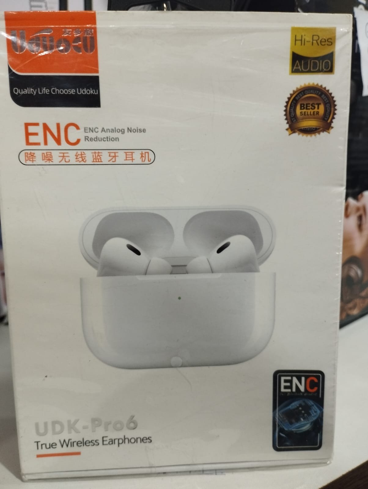 udkpro6 audifono inalambrico uduocu udkpro6 6920240301061