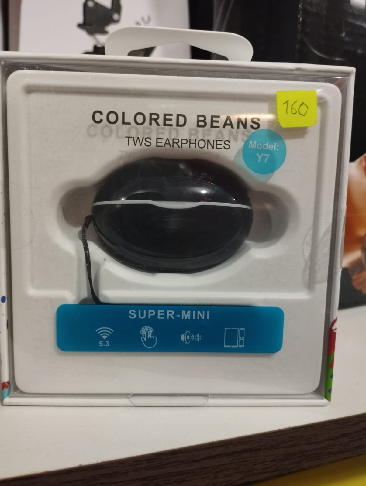 y7tws colored beans audifono bt colores Y7 y 7 super mini