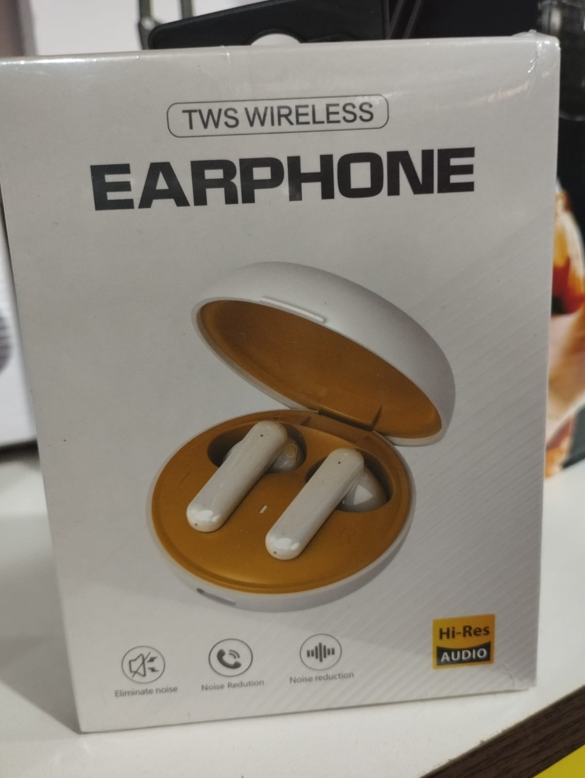 h19tws wireless audifonos bluethoo son chupones 7632512584216