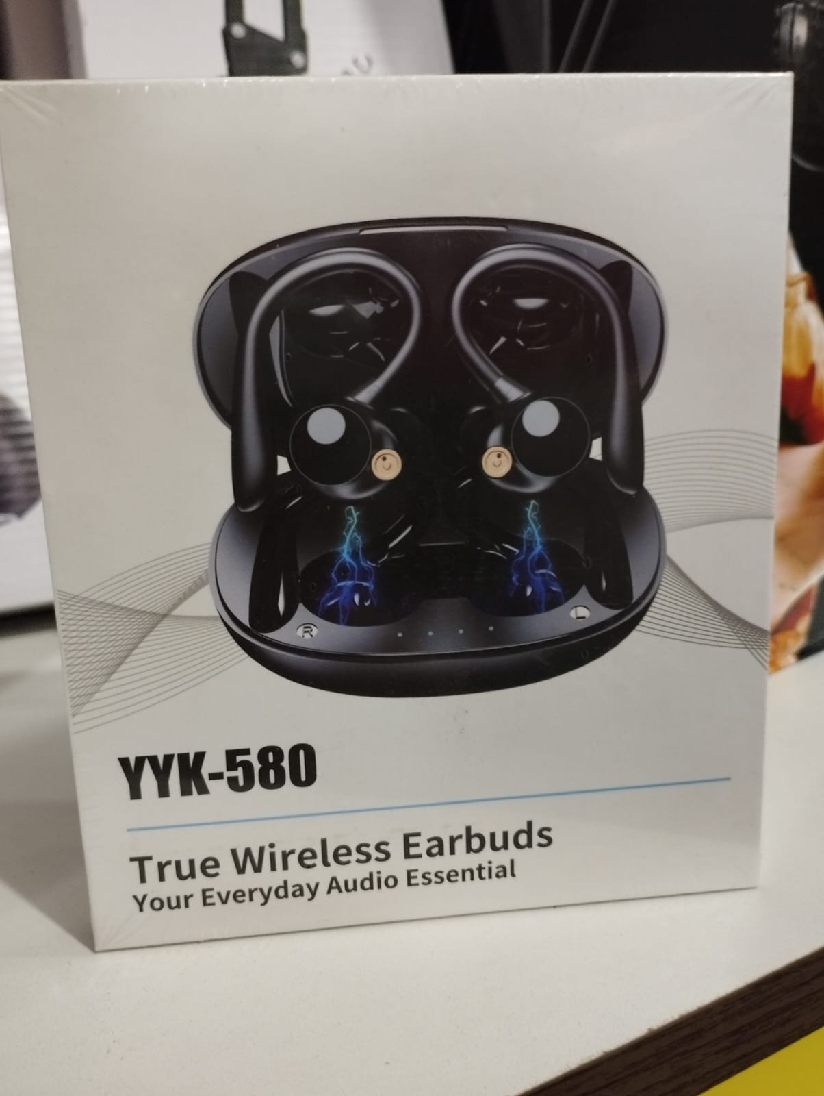 Yyk580 audifonos inalambricos con orejera deportivos