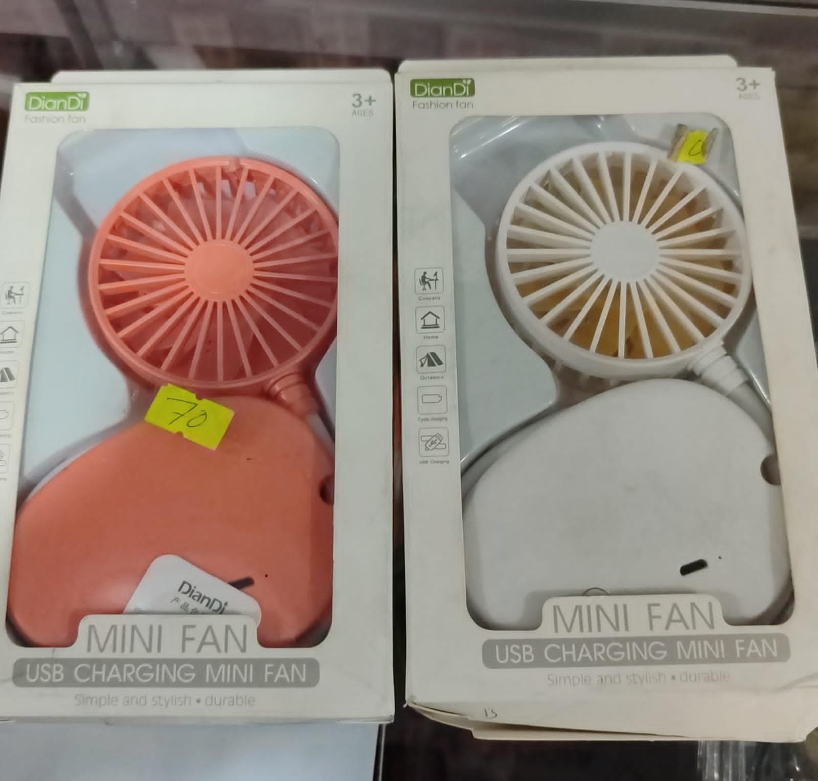 Ventiladora Diandi mini fan g8888