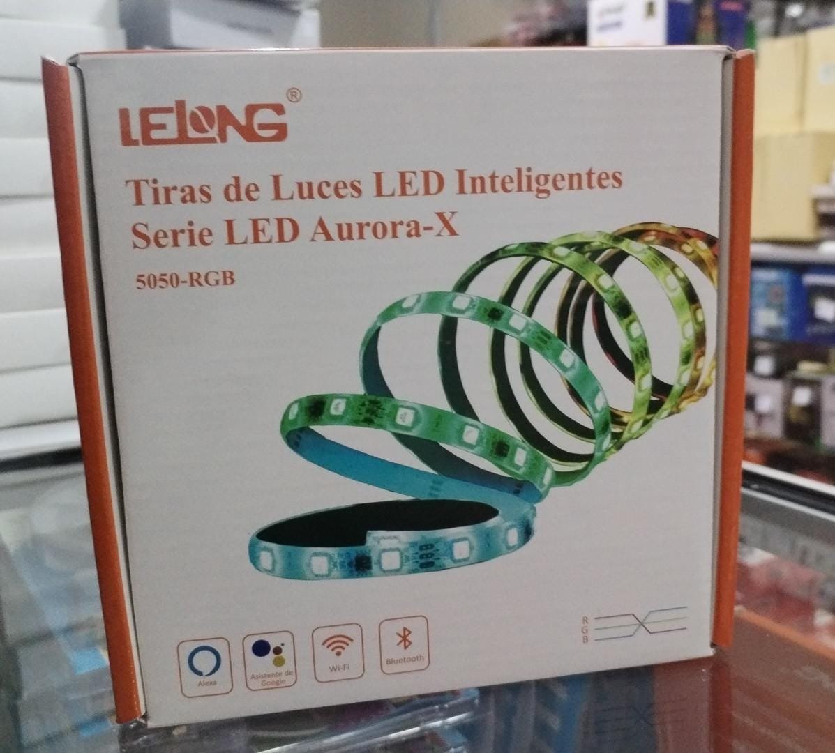cinta led inteligente 10 metros led3010m 5050rgb