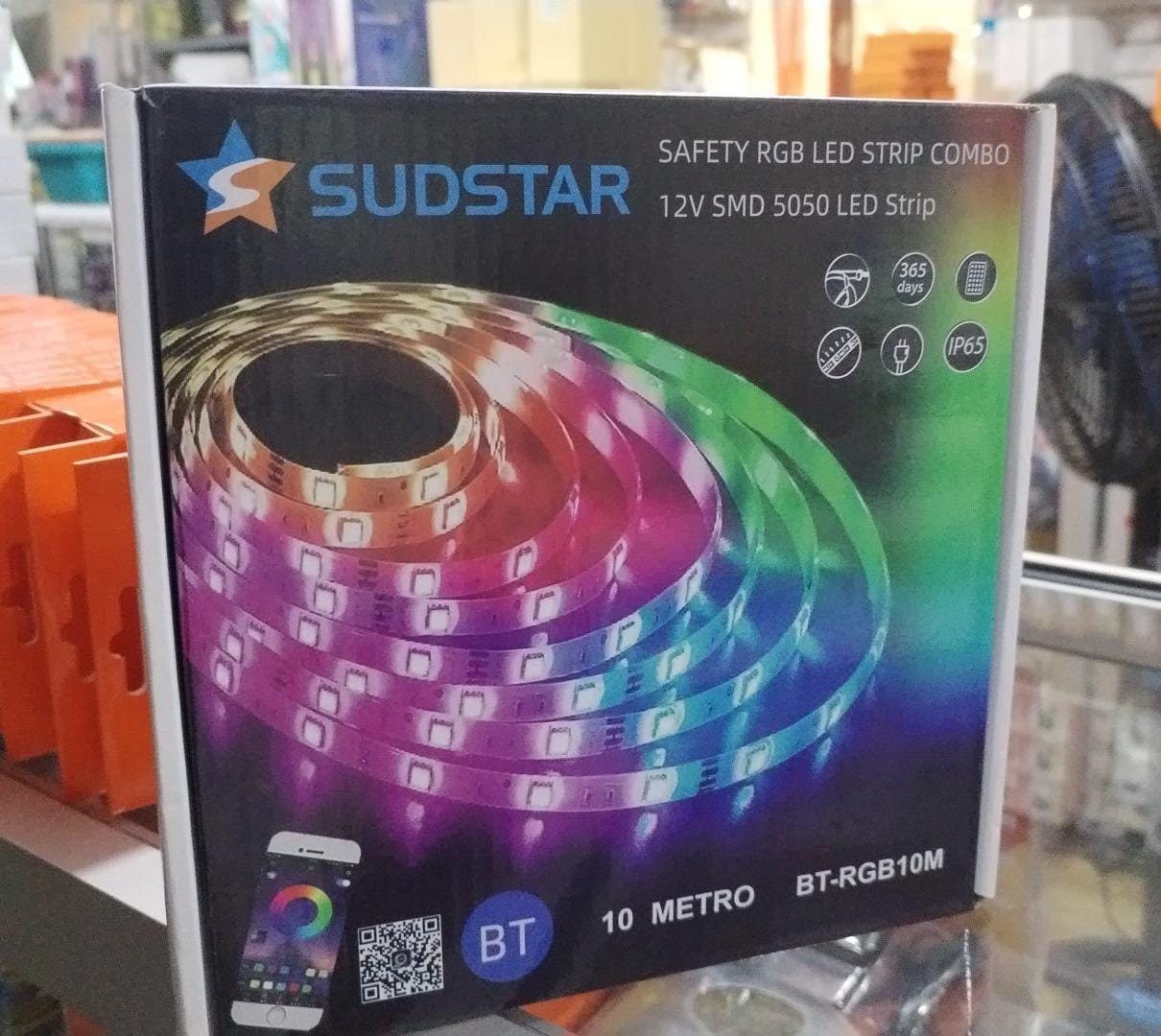 Cinta led sudstar btrgb10m