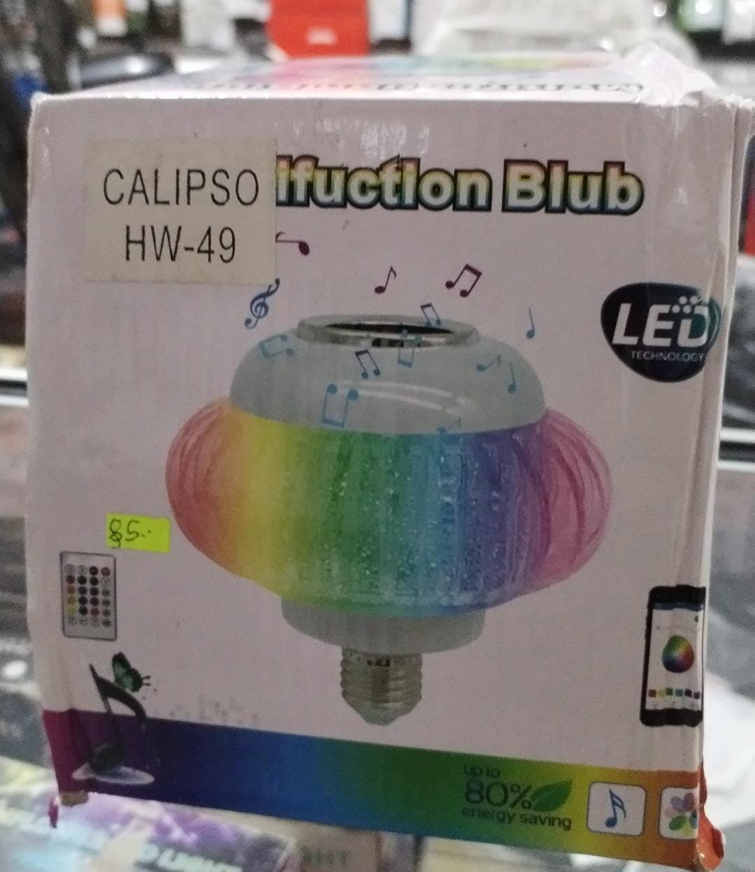 Foco parlante luces hw49
