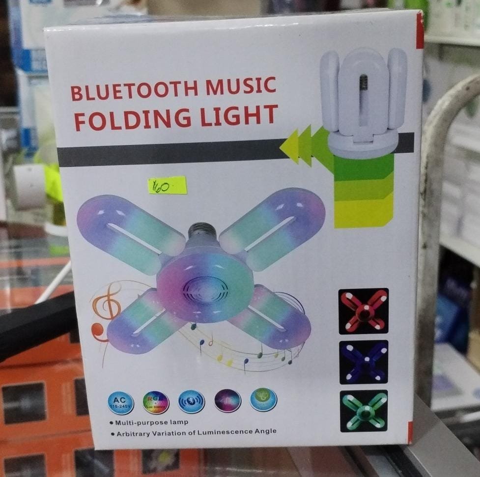 Juego de luces con Bluetooth flp261