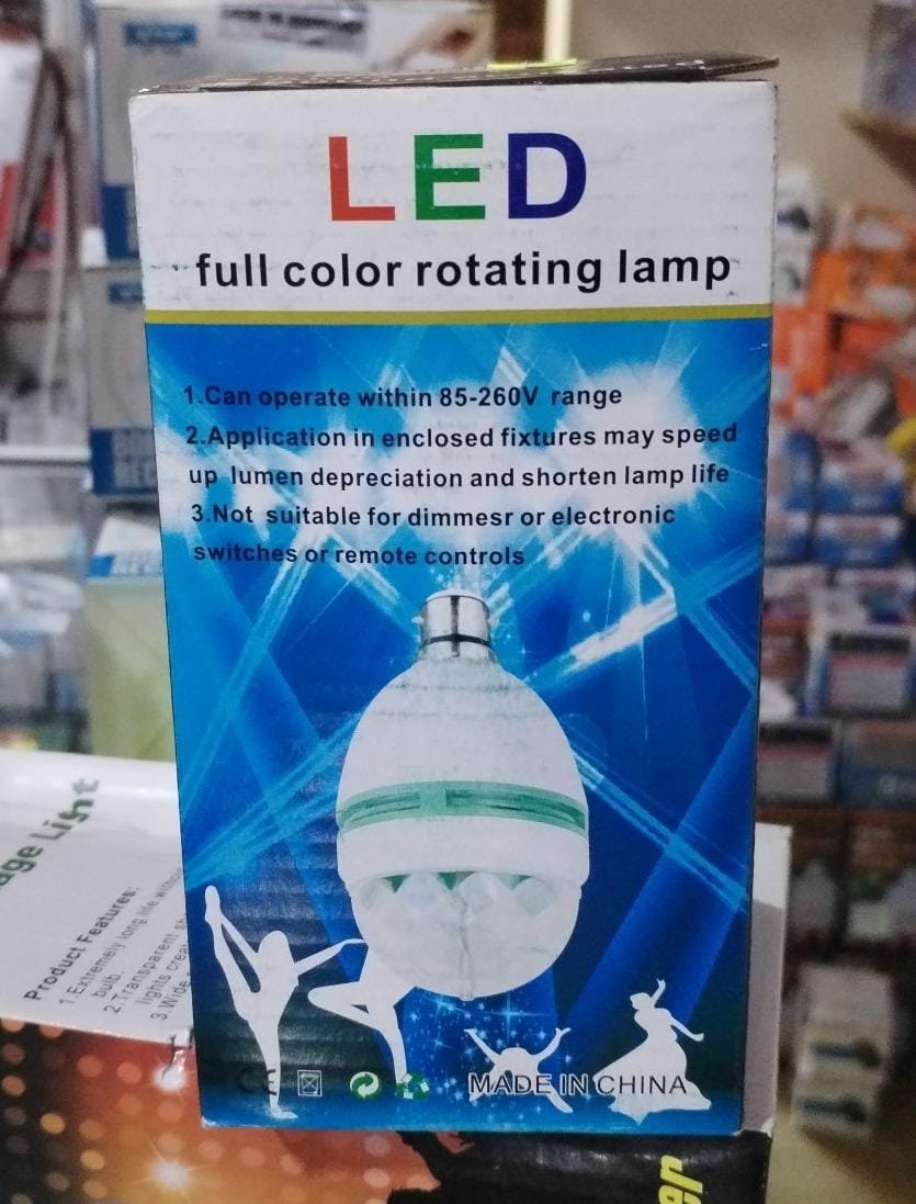 Foco con Juego de luces ks288