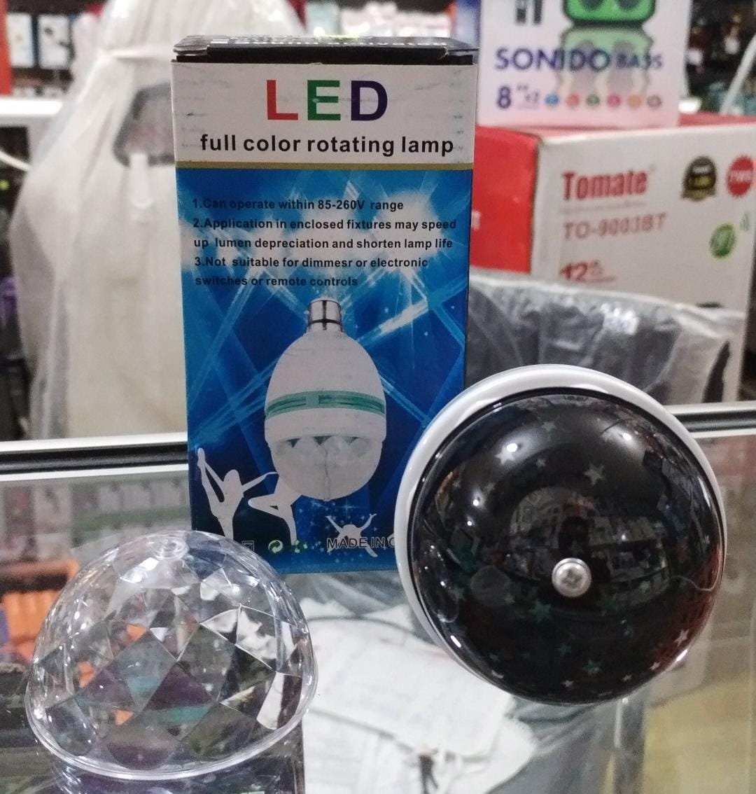 Foco con Juego de luces ks281