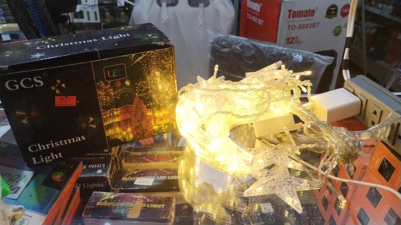 Juego de luces para colgar yj19