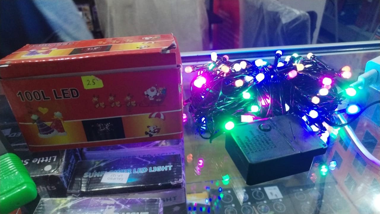 Luces Led navideños 202113 100lled
