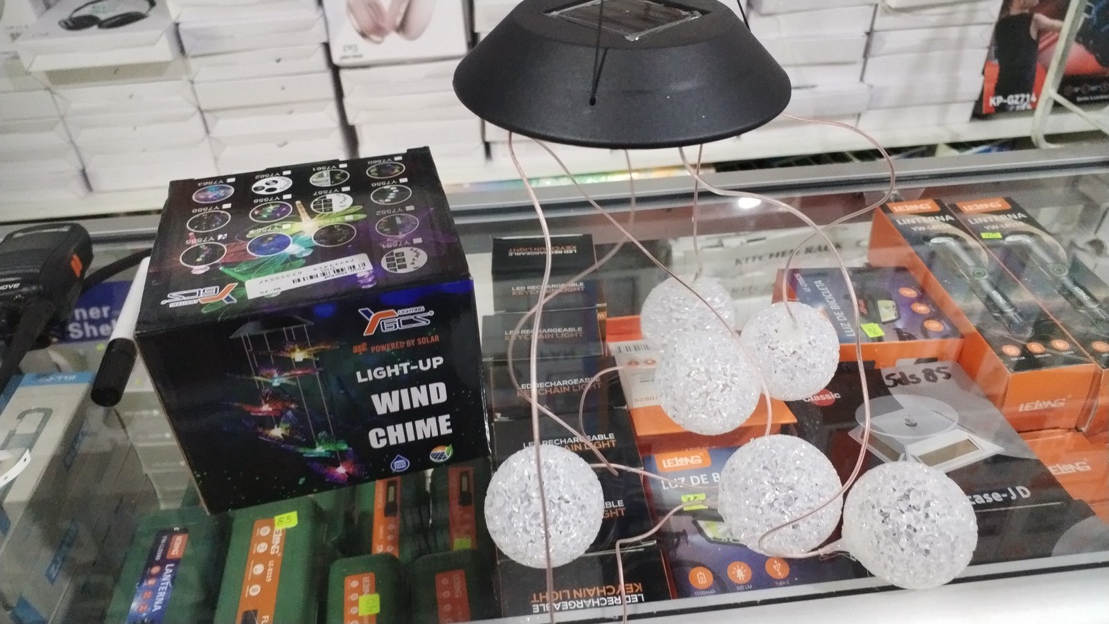 malla de luces bolitas navideñas y7555
