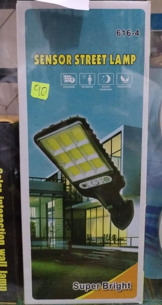 Luz Led con panel solar 6164