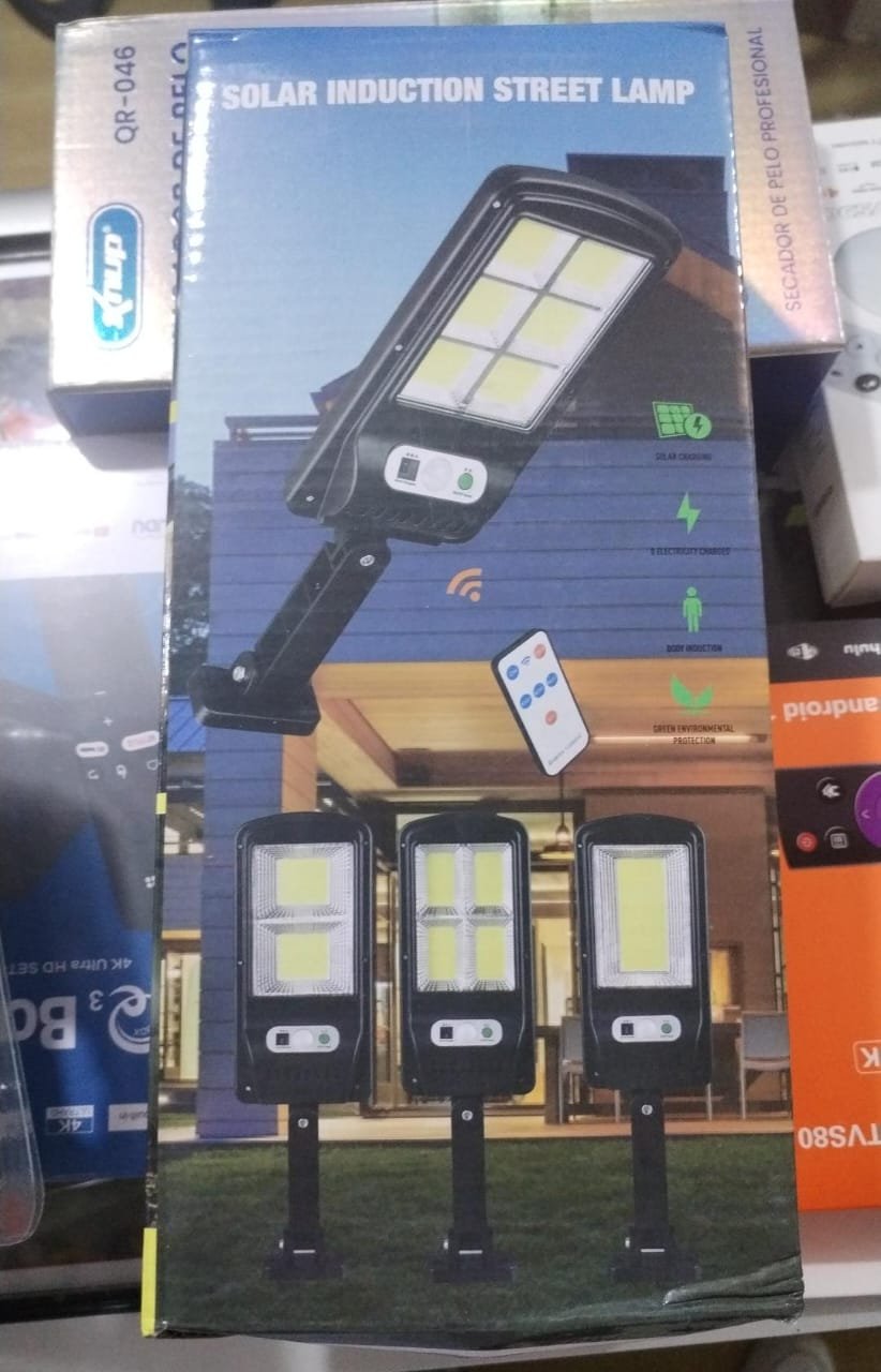 Led solar con sensor 30w 2120