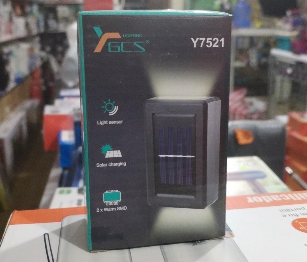 gcs luz led con sensor y7521