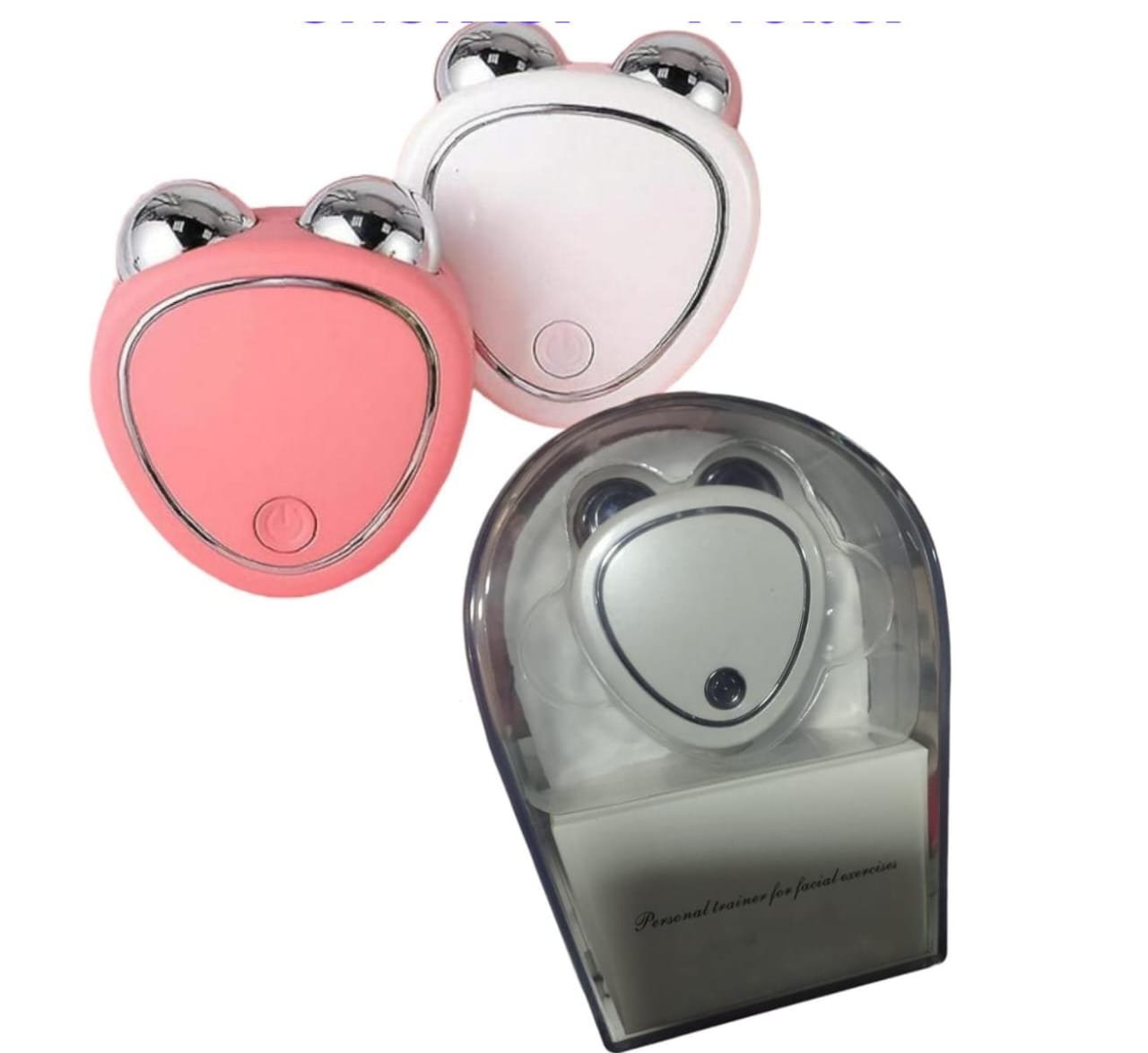 Masajeadora microcorriente facial s022