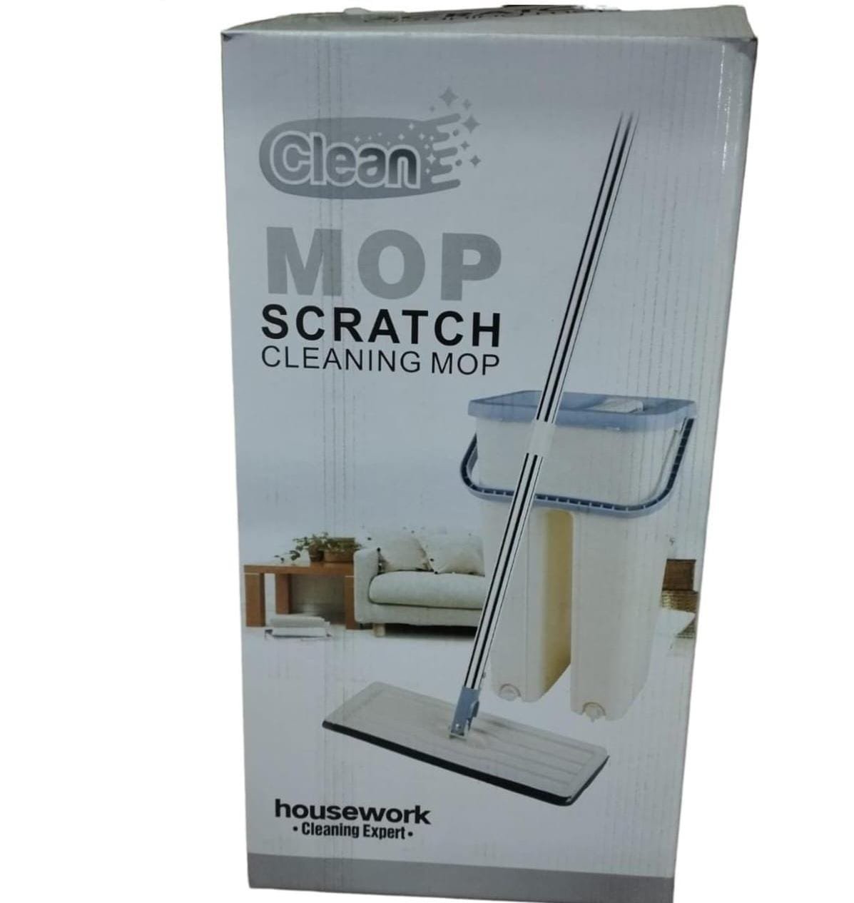 Mopa trapeador clean mop scratch cleaning mopscm