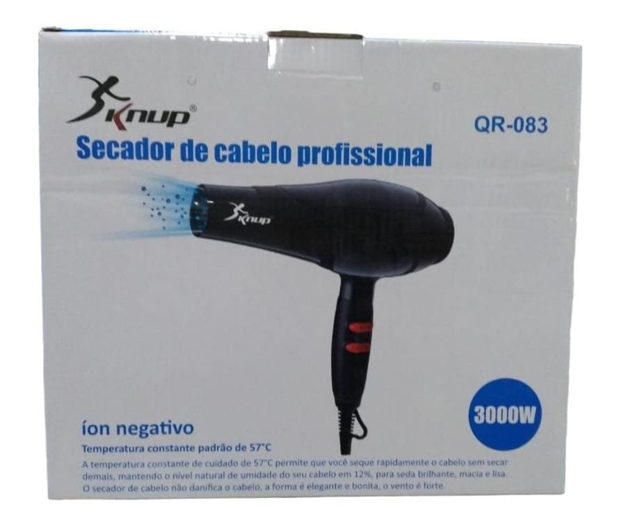 secadora de pelo knup qr083