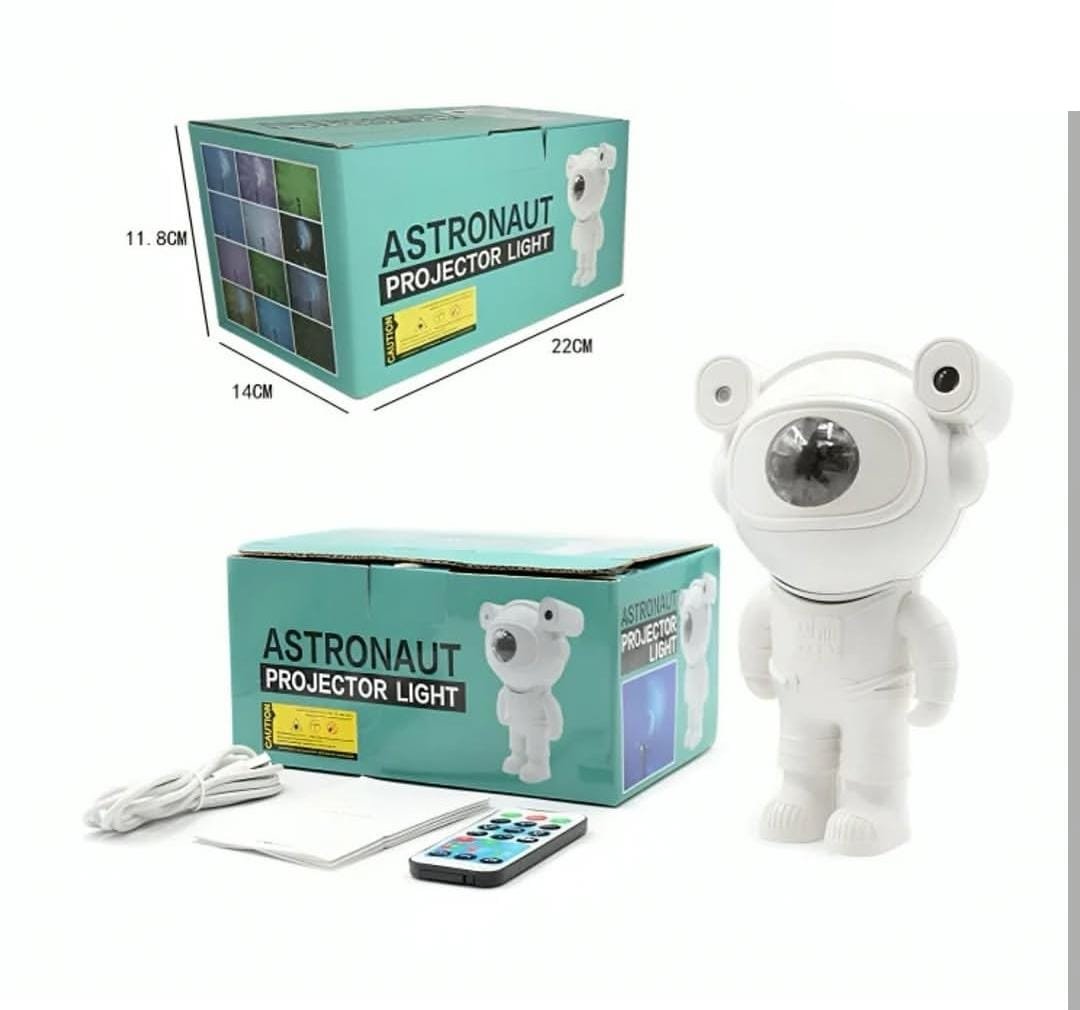 Astronauta proyector galaxia xl731