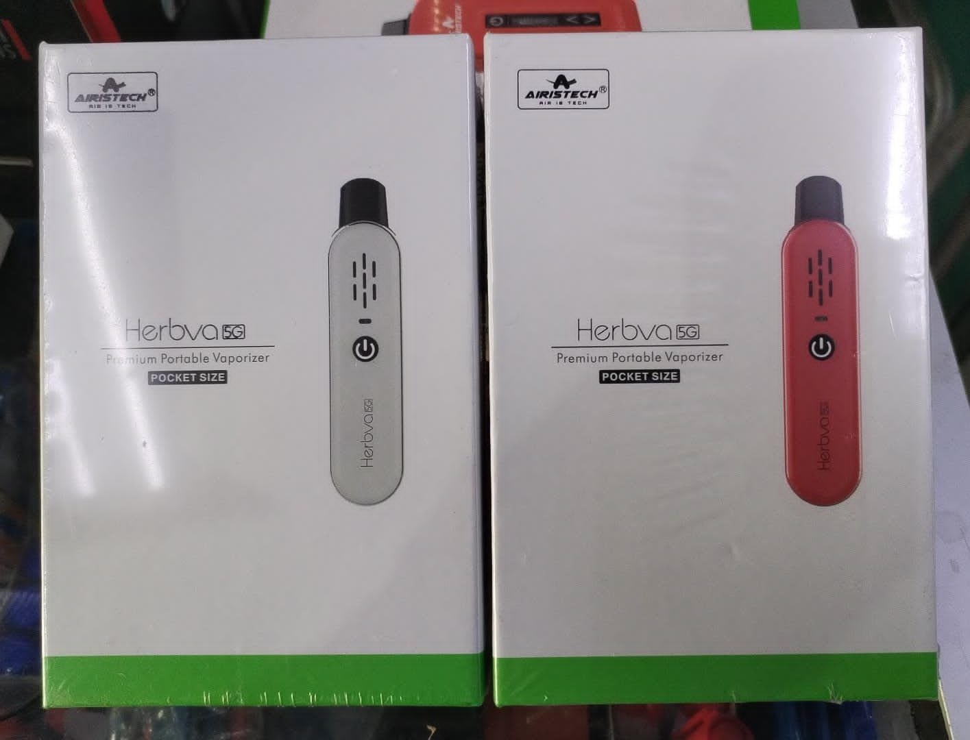herbva 5g airistech vaper herbal herbva5g