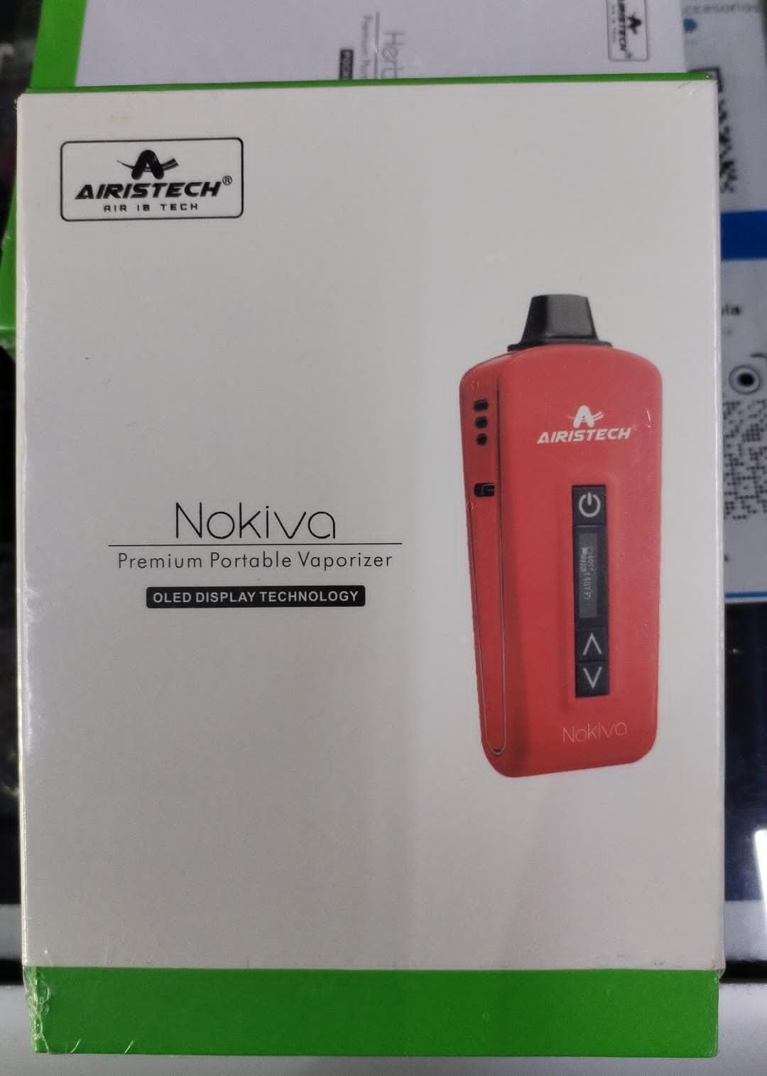 nokiva airistech vaper herbal para tabaco