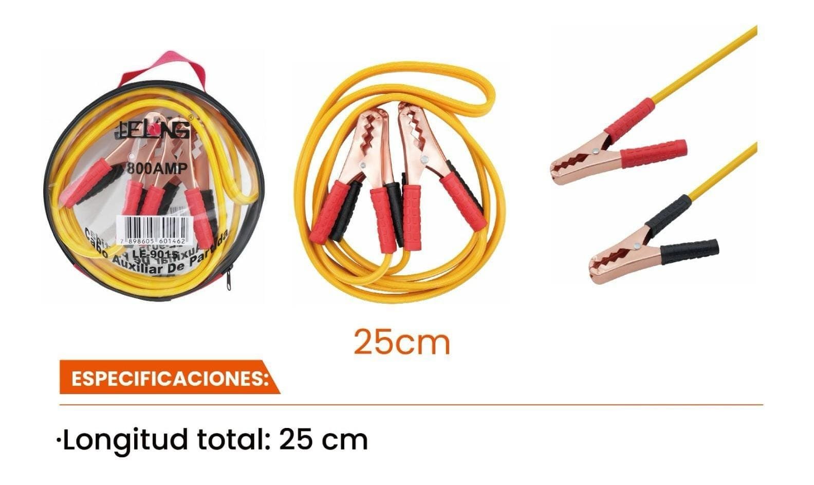 Cable pasa corriente le9015