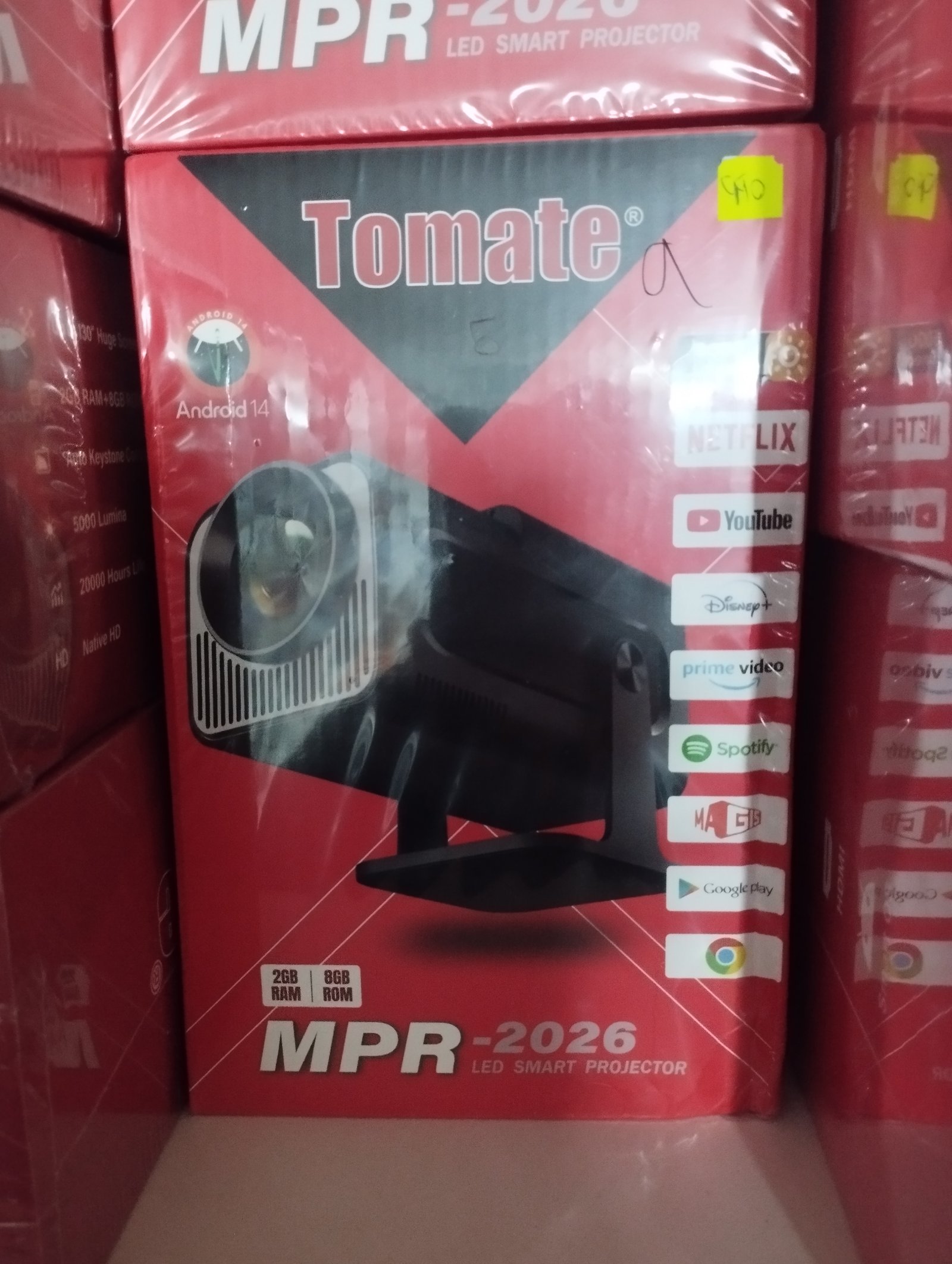 mpr2026 proyectora tomate modelo nuevo mpr-2026