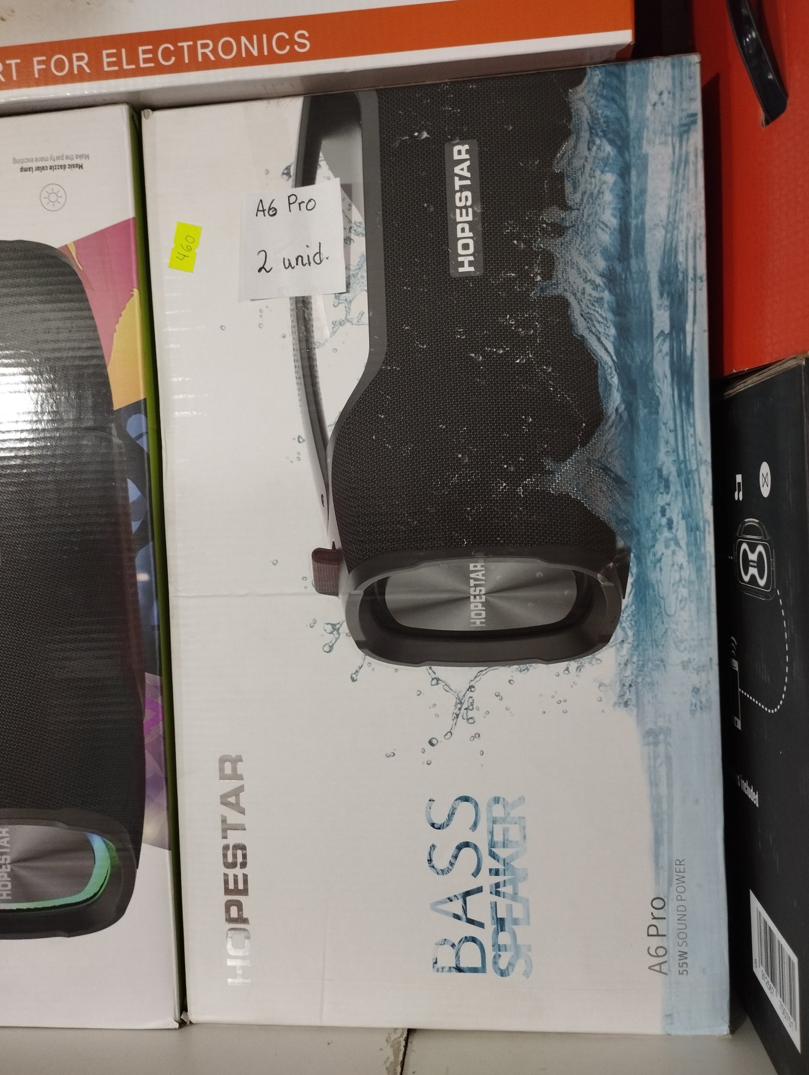 a6pro parlante hopestar a6pro