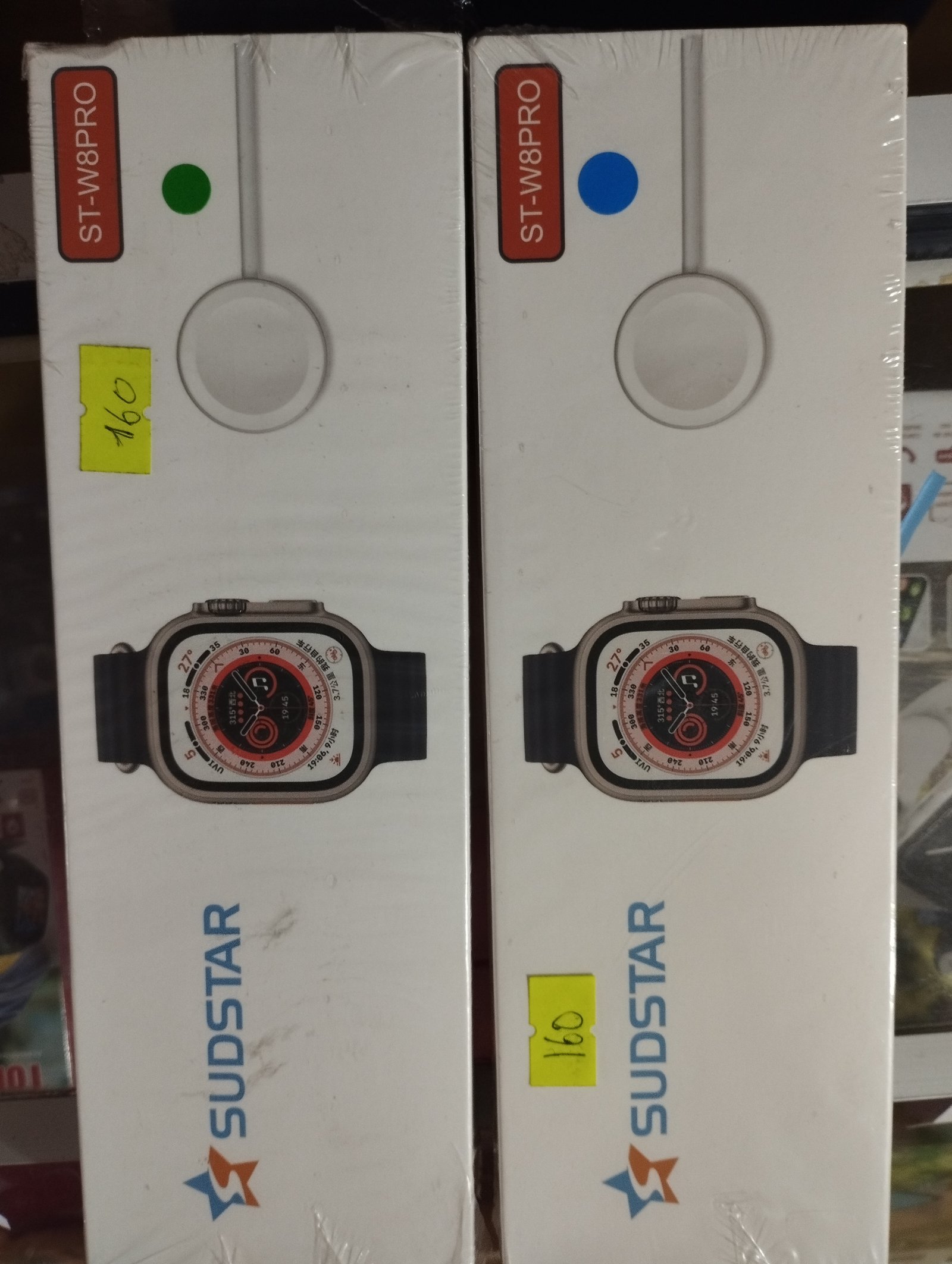 stw8pro sudstar smart watch caja blanca