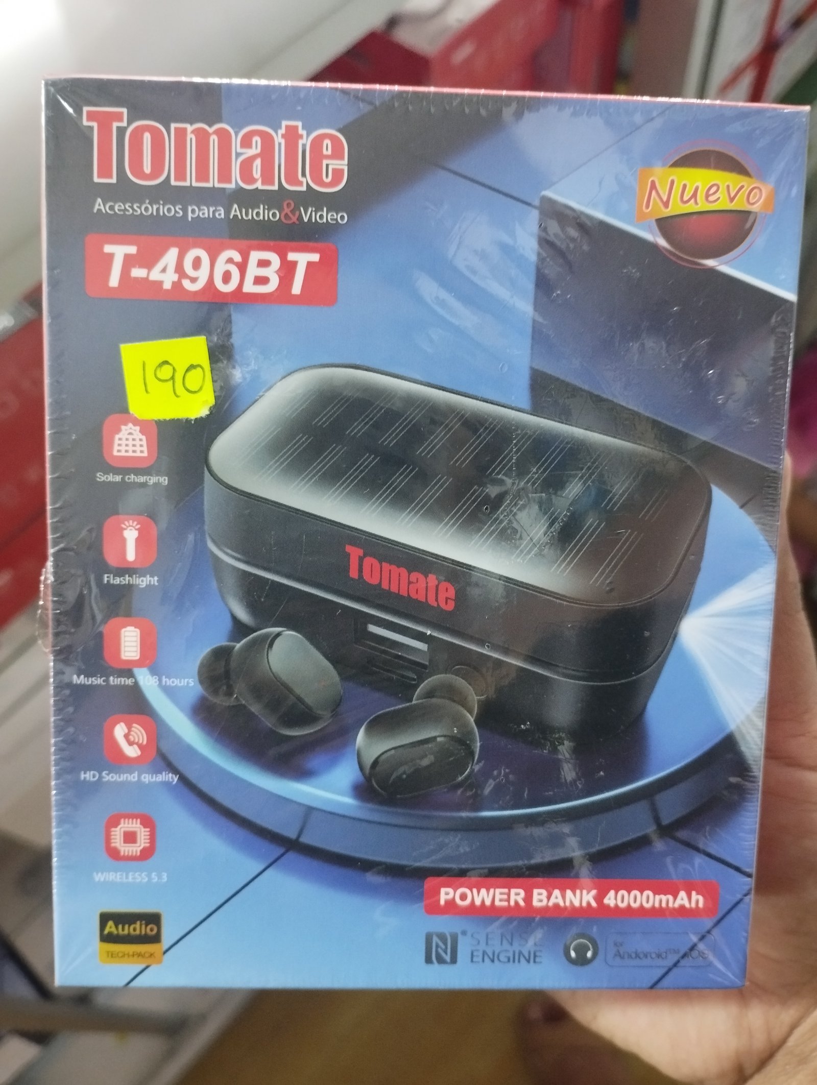 t496bt audifono inalambrico tomate t496bt