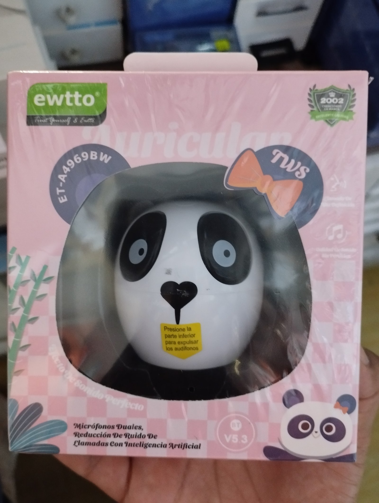 eta4969bw audifono panda inallambrico eta4969bw